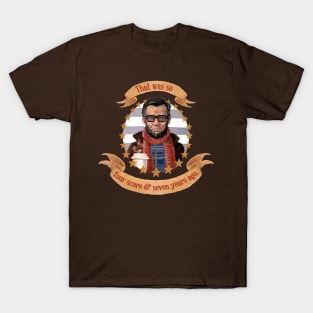 Hipster Lincoln T-Shirt